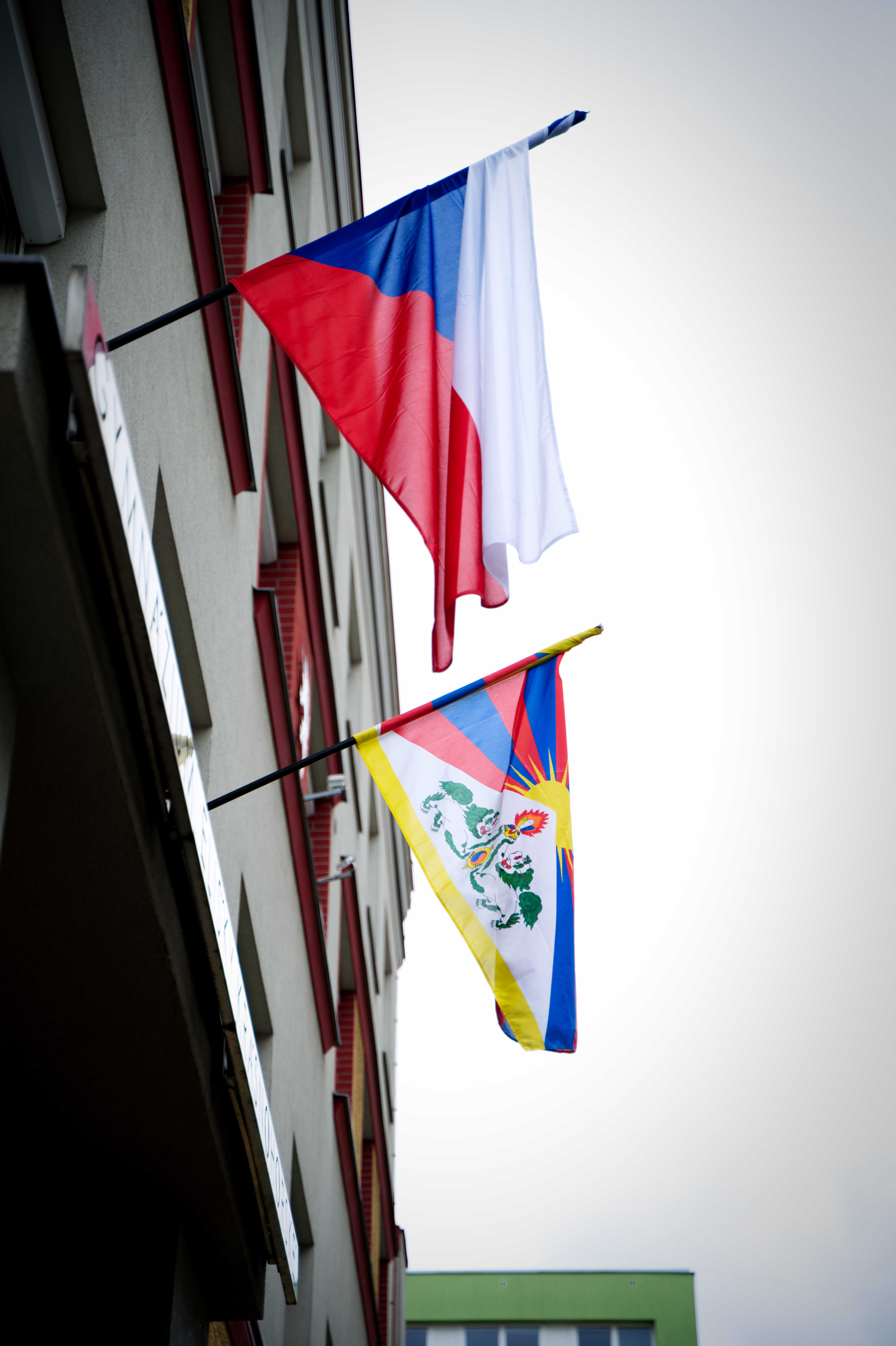 Vlajka pro Tibet a evropský den hudební výchovy