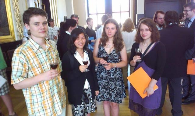 Ocenění nejúspěšnějších studentů pražských škol