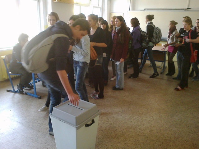 Studentské volby 2013