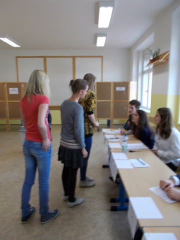 Studentské volby 2013
