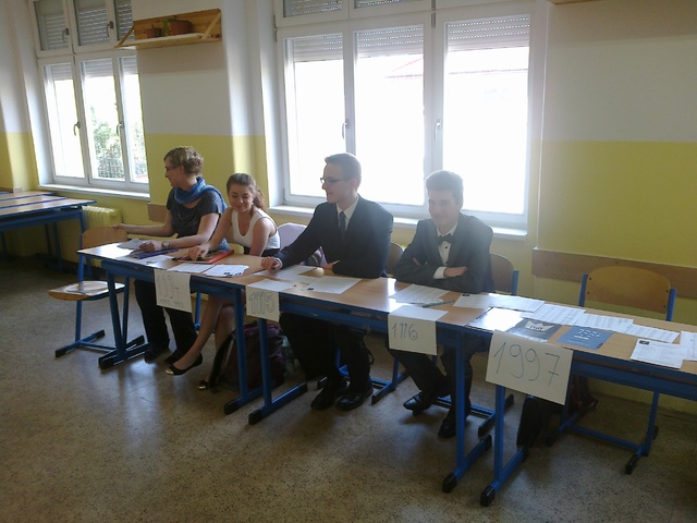 Studentské eurovolby 2014