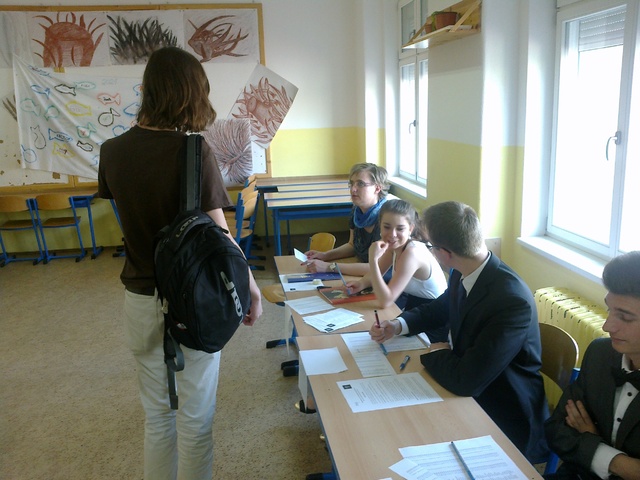 Studentské eurovolby 2014
