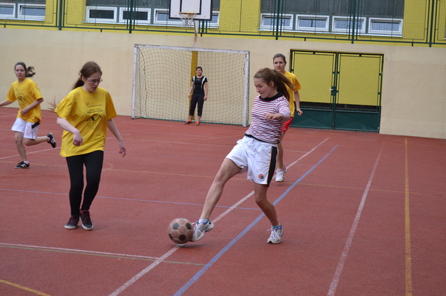 Dívčí turnaj ve fotbale