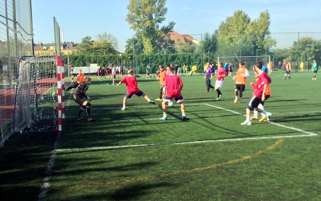 Fotbalový turnaj VG v POPRASKu