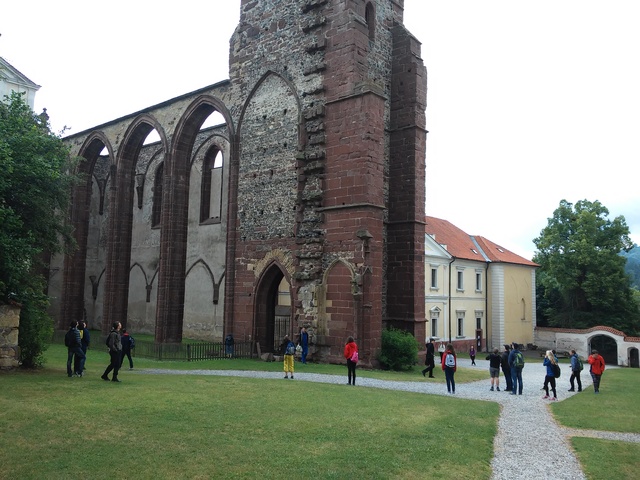 KVARTA v Sázavském klášteře a Ondřejově