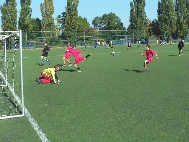 Fotbalový turnaj (chlapci III. a IV.)