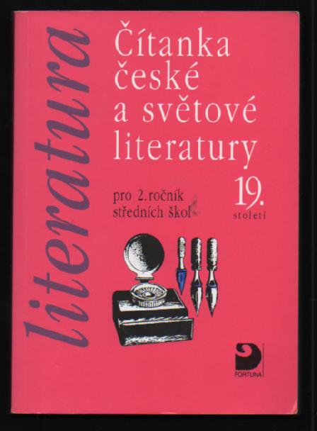 čítanka české a světové literatury pro 2. ročník SŠ