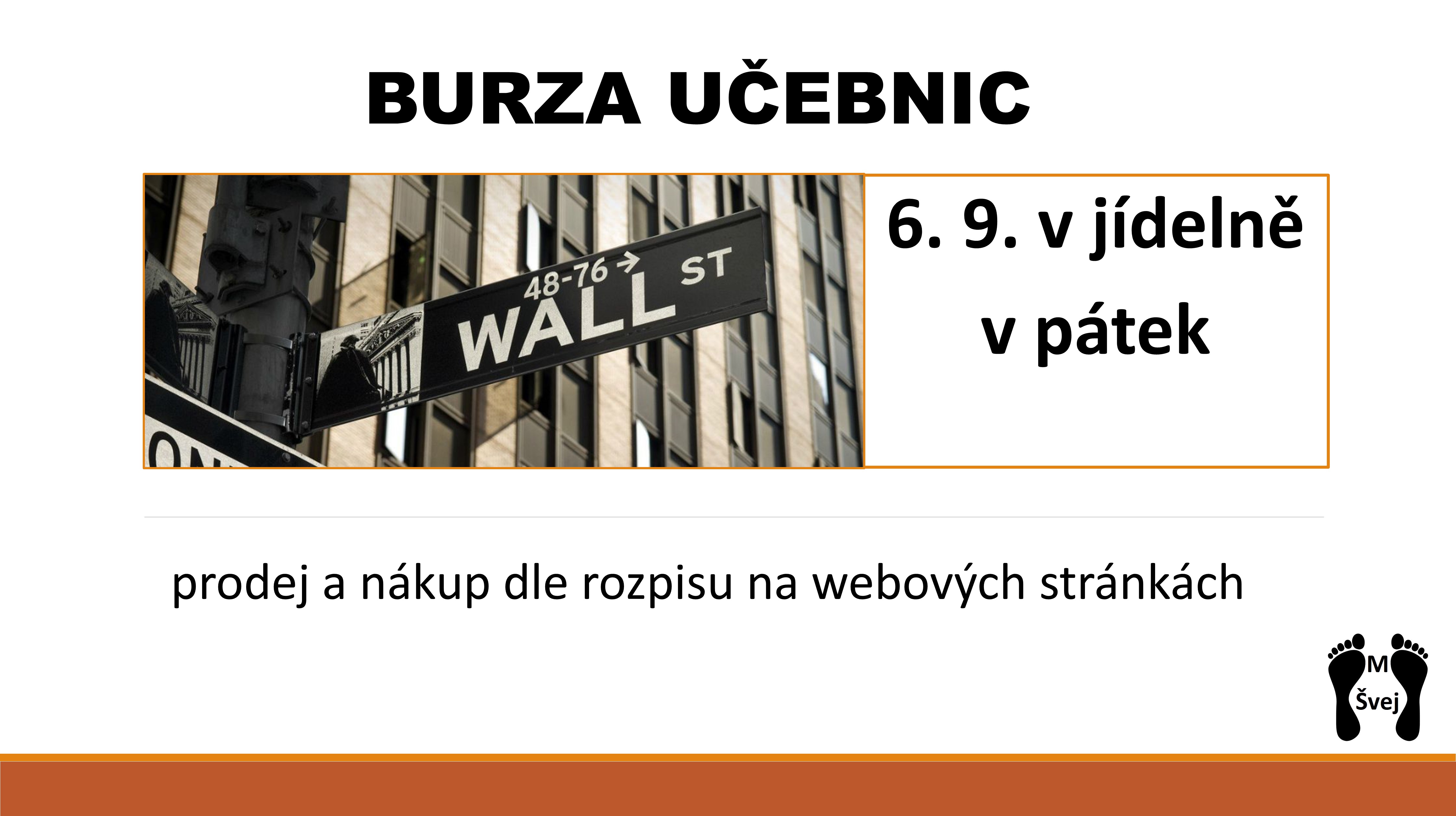 burza učebnic 6.9.19