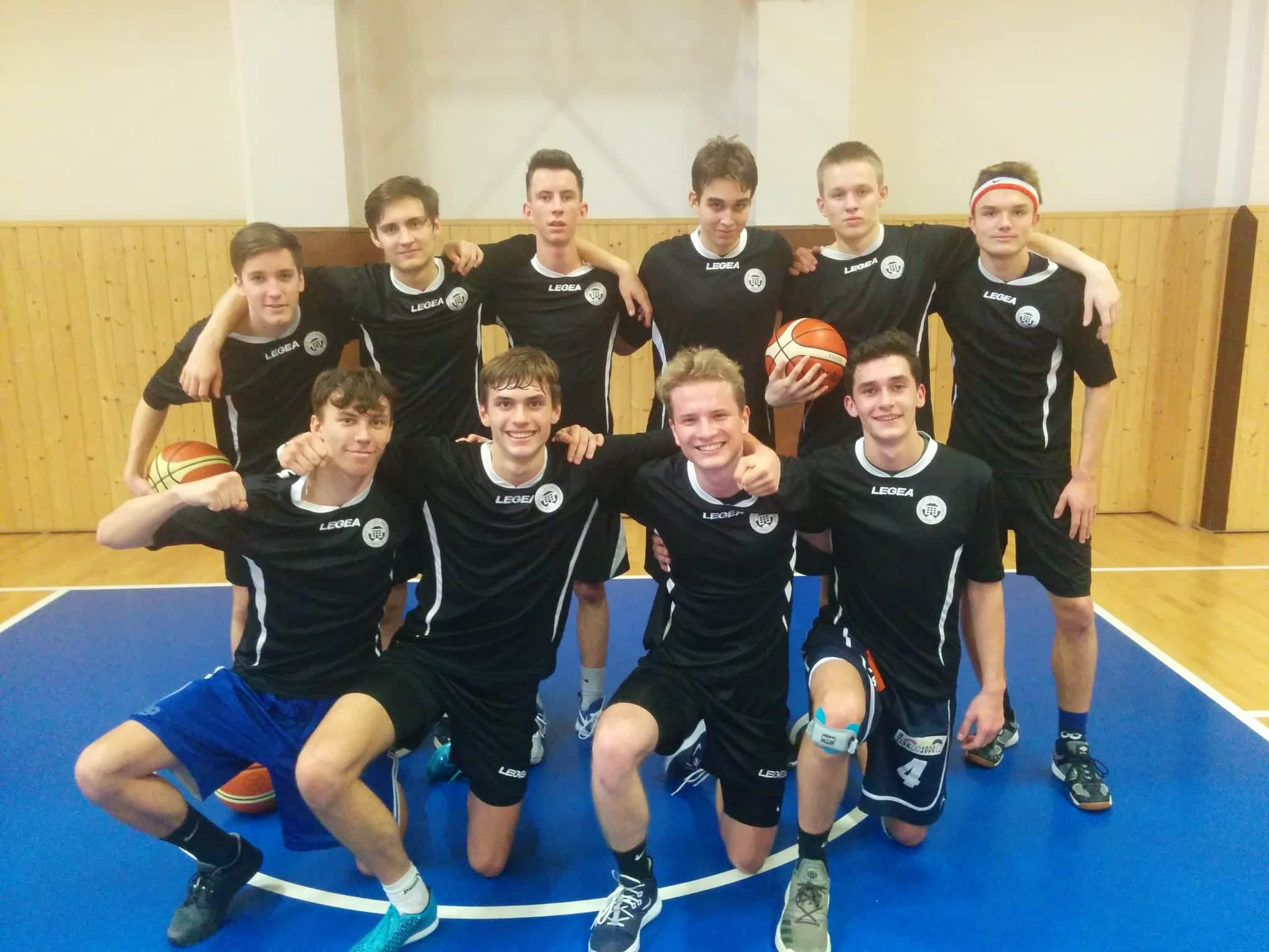 SŠ Basketbal ch 2019