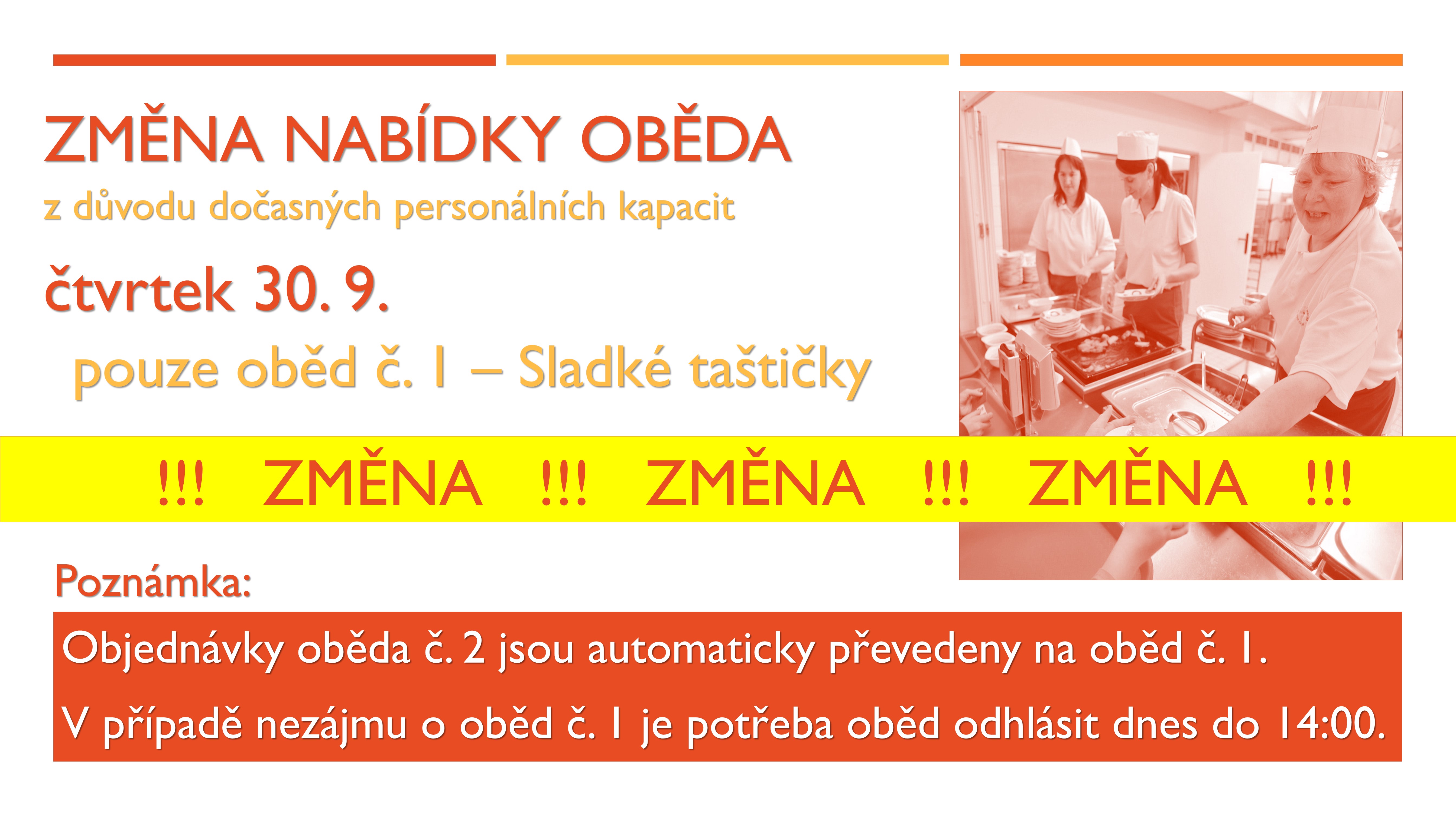 oběd - změna nabídky 30_9