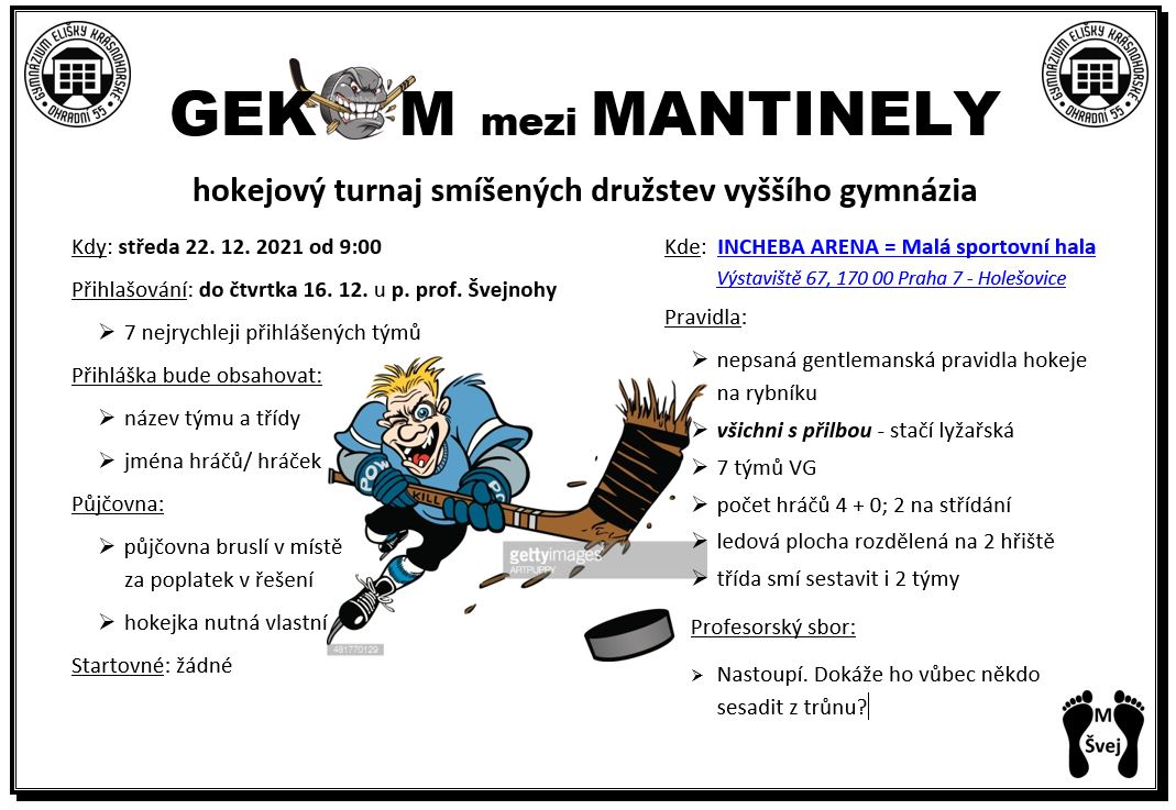 info leták GEKOM mezi MANTINELY 21