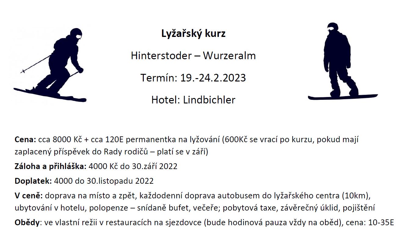 Hinter úvodní leták pro 1.A 5.1