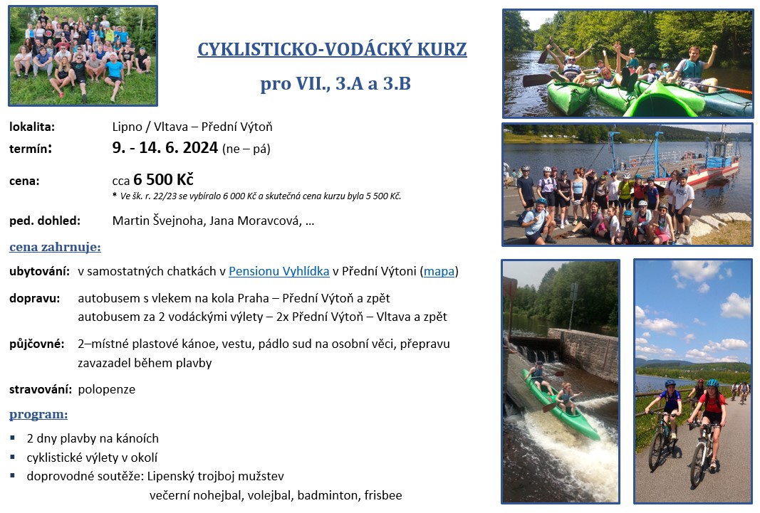 info leták Lipno_Vltava 2024