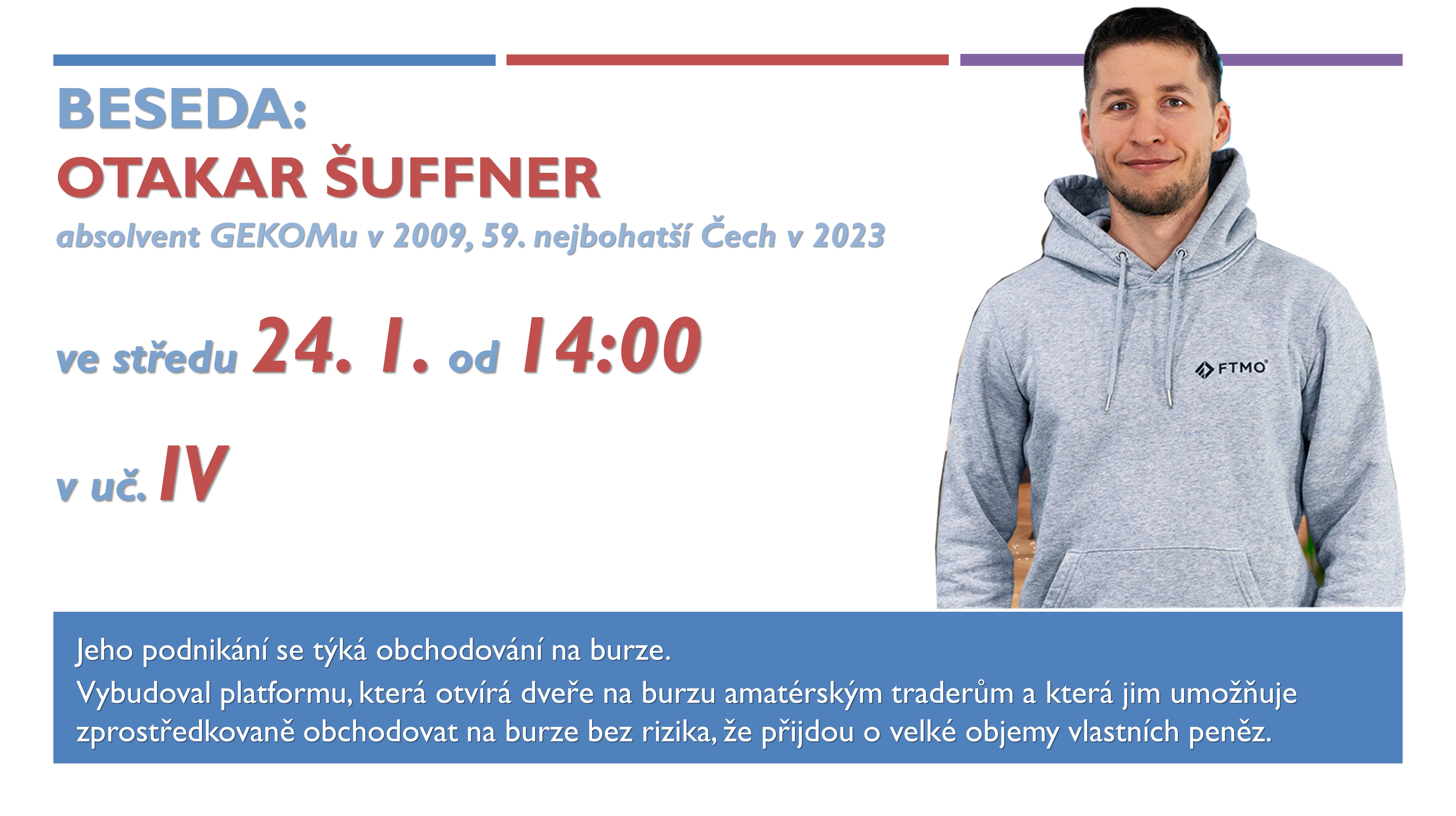 Beseda - Otakar Šuffner