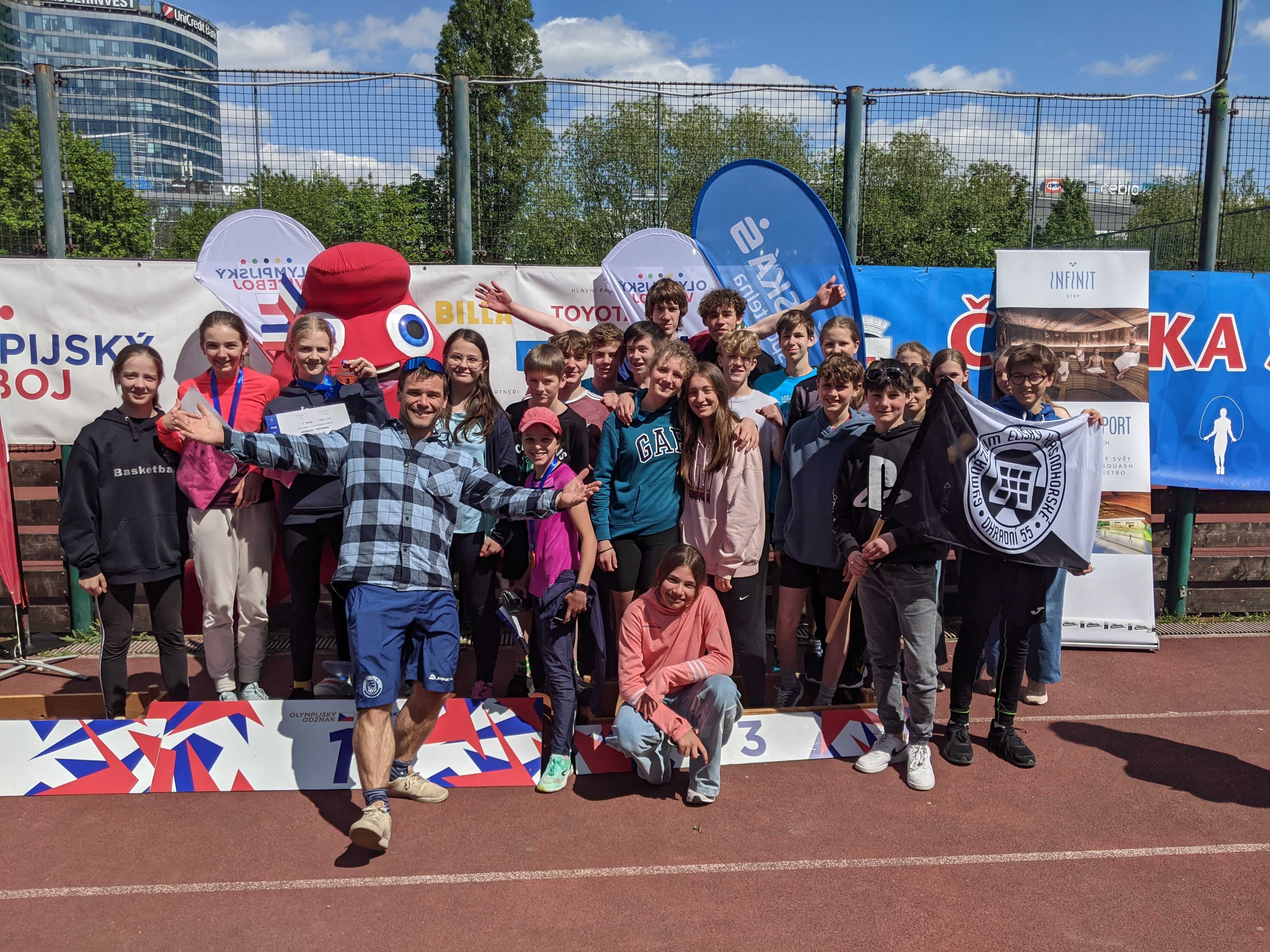 Olympisjký diplom