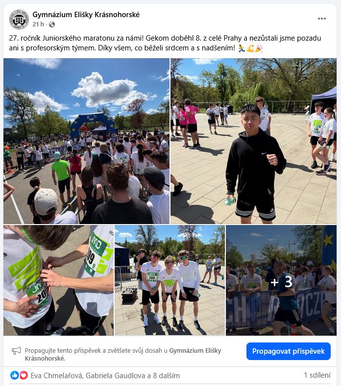 Juniorský maraton