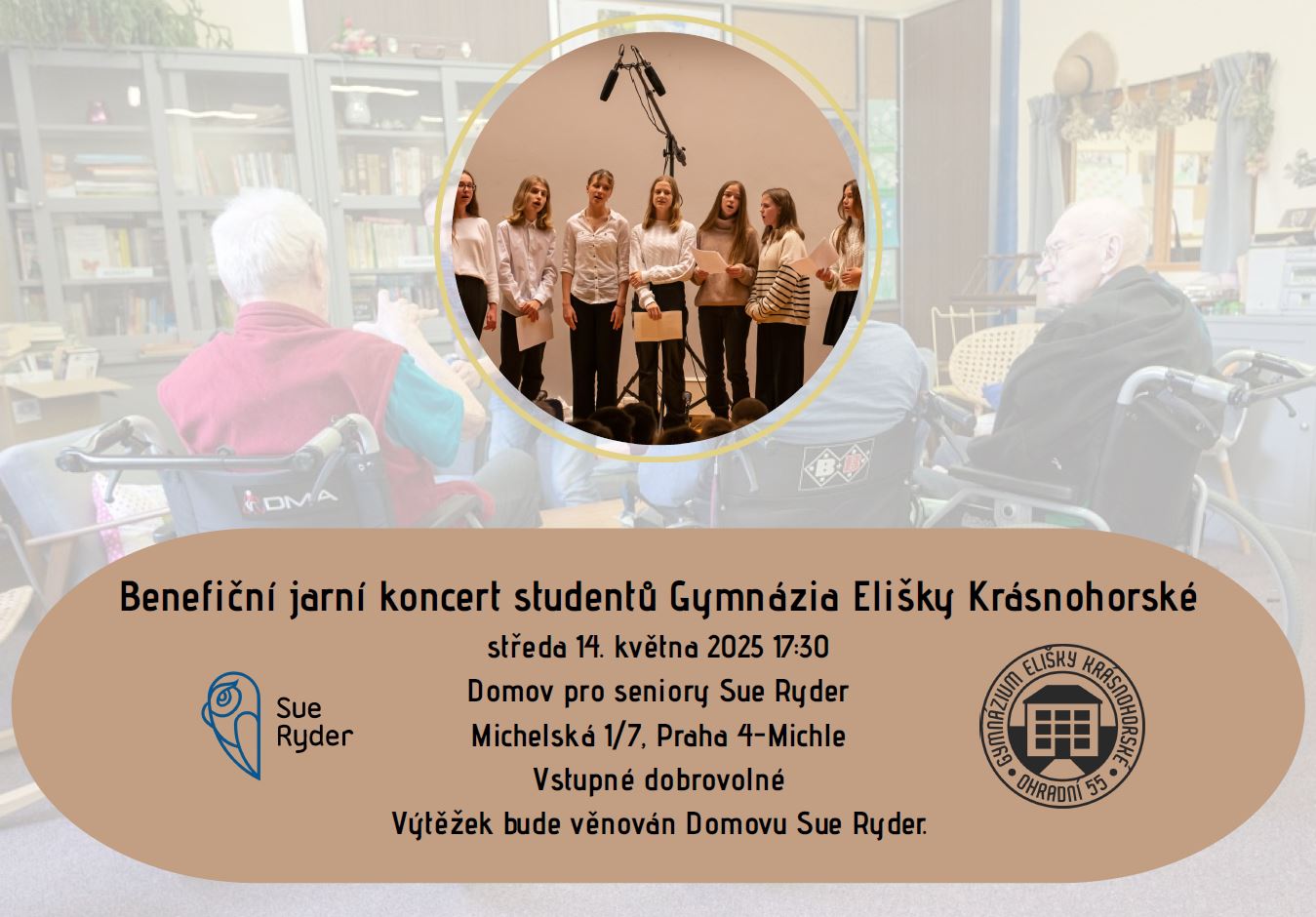 Koncert pro Sue Ryder 2025