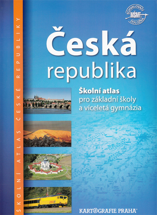 česká republika - školní atlas 2013